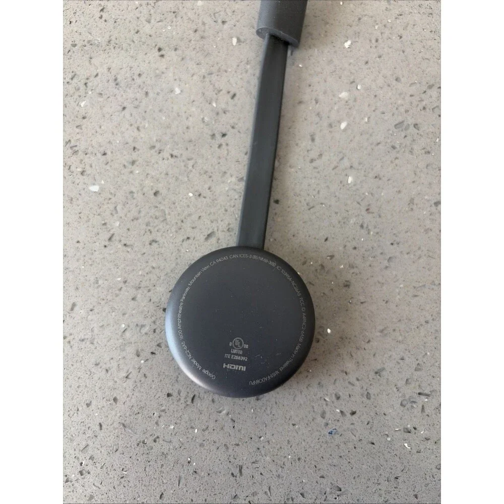 Google Chromecast HD (3rd) 1080p Media Streaming Device  TESTED!